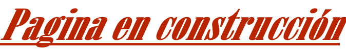 Pagina en construcción